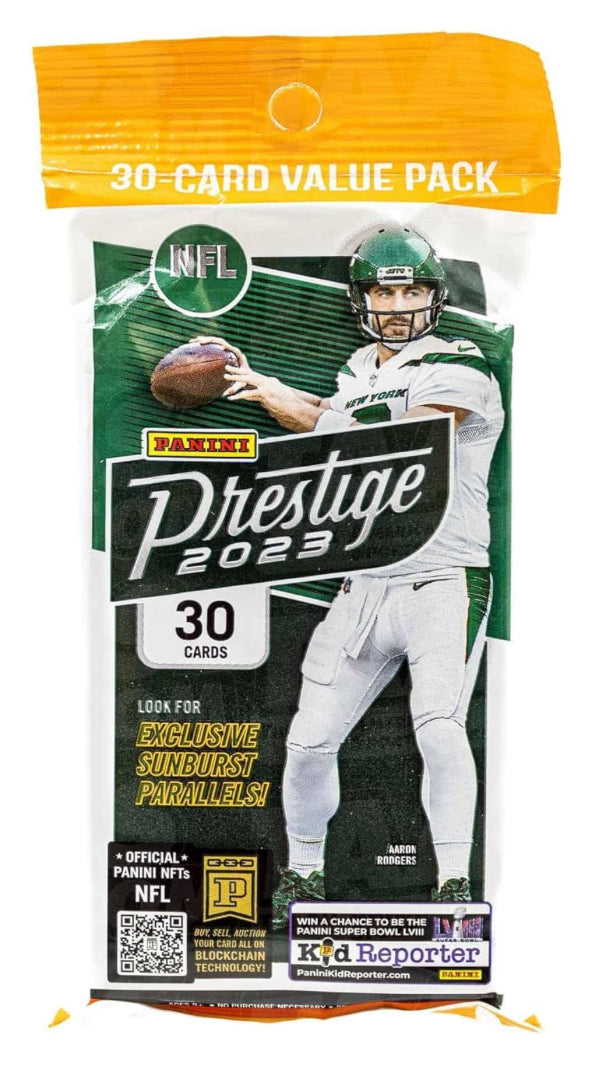 2023 Panini Prestige Football Value Pack