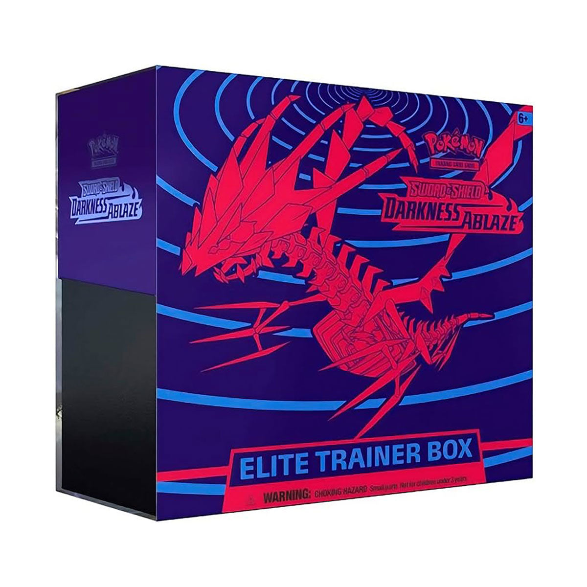 Pokemon Sword & Shield Darkness Ablaze Elite Trainer Box ETB