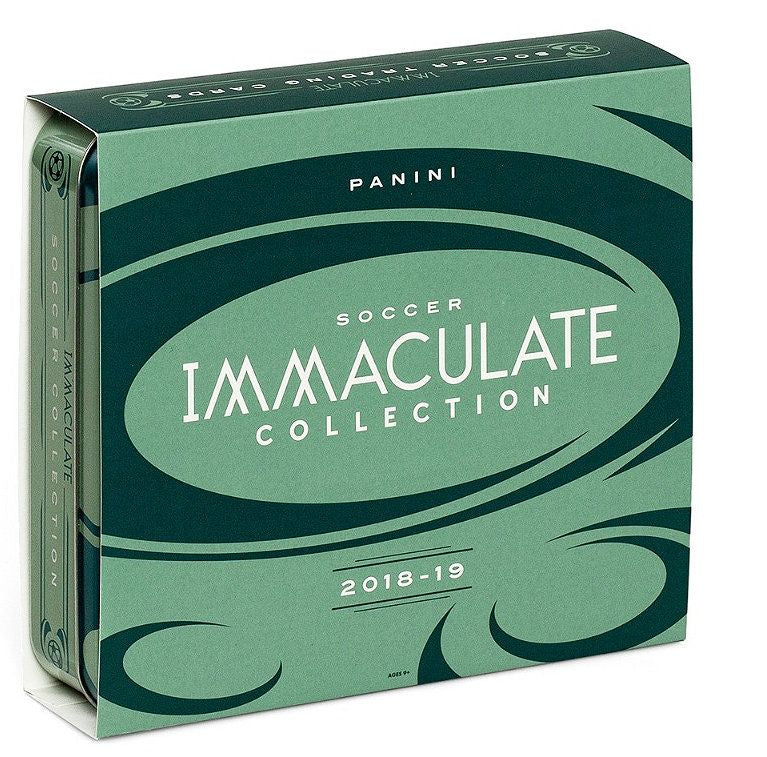 2018 Panini Immaculate Soccer Hobby Box