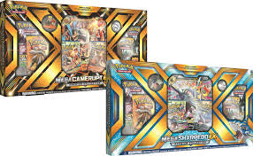 Mega Camerupt-EX and Mega Sharpedo-EX Premium Collection Set [1 of each box]