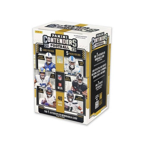 2023 Panini Contenders Football Blaster Box