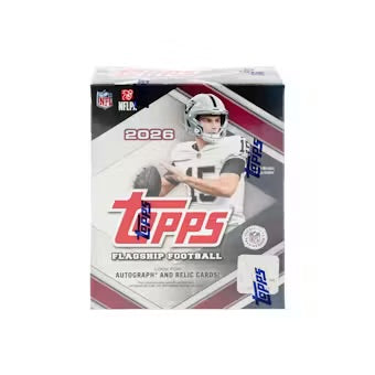 2026 Topps Flagship Football Mega