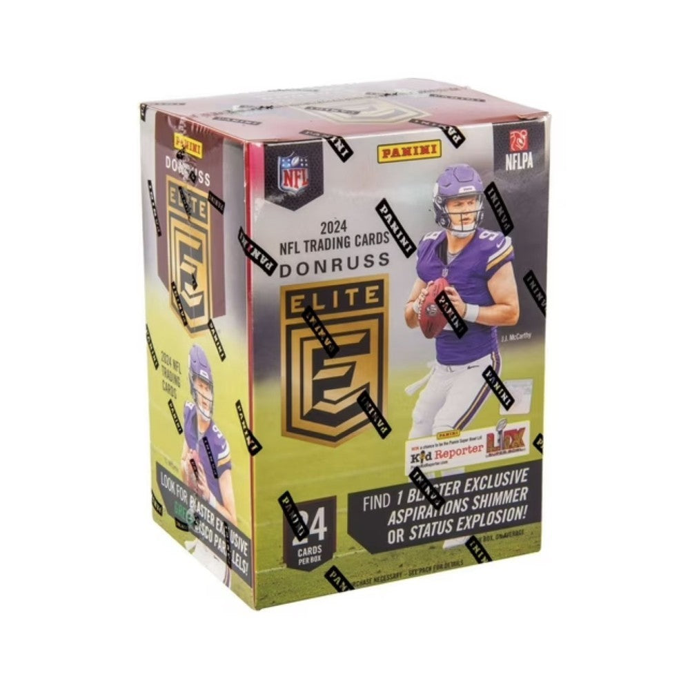 2024 Panini Donruss Elite Football 6-Pack Blaster Box (Green Disco!)