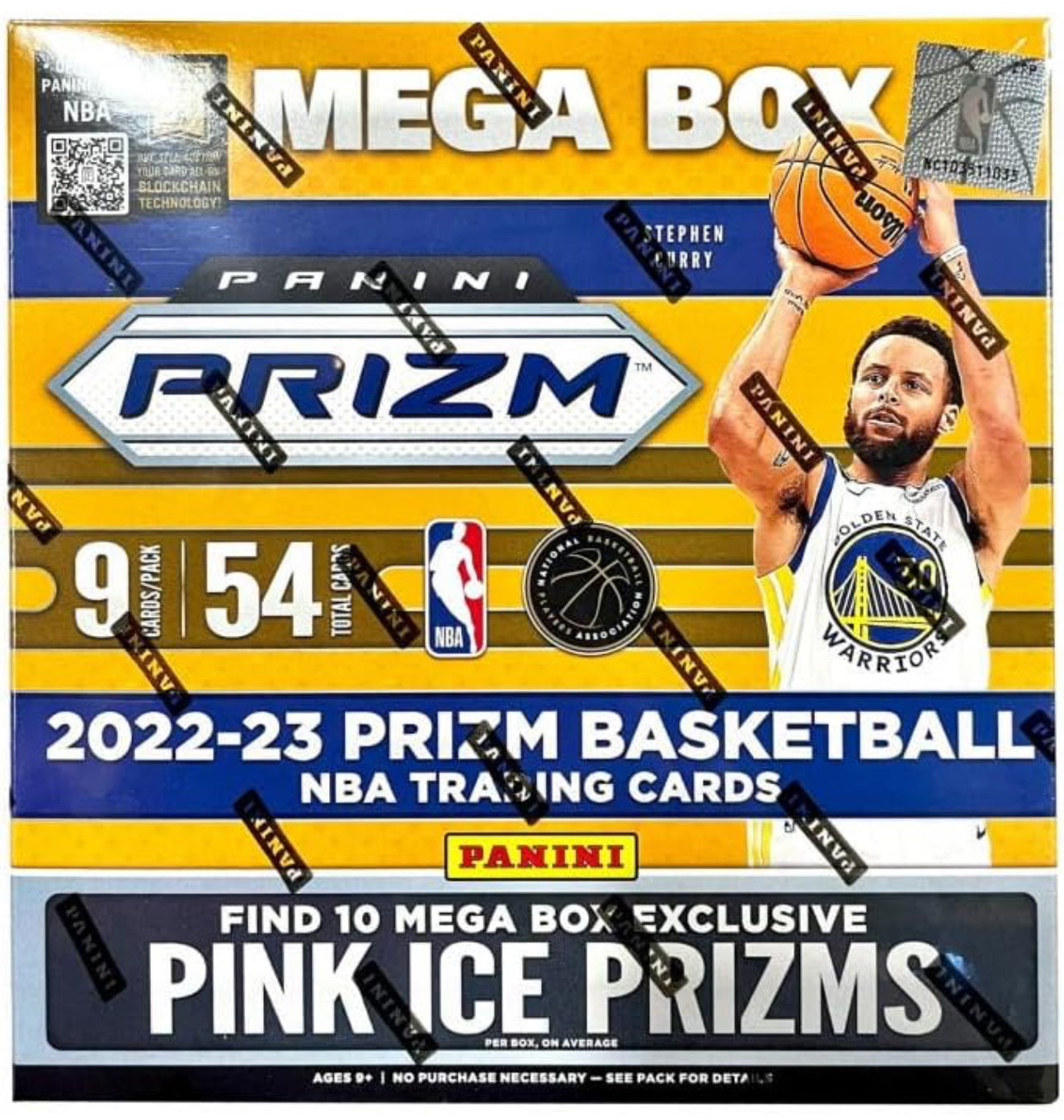 2022-2023 Prizm Basketball Mega Box