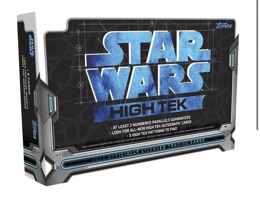 2023 Star Wars High Tek Hobby Box