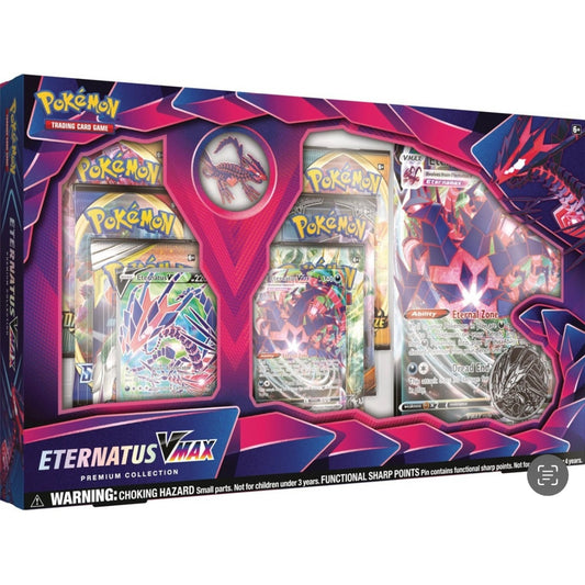 Pokemon Eternatus Vmax Premium Collection