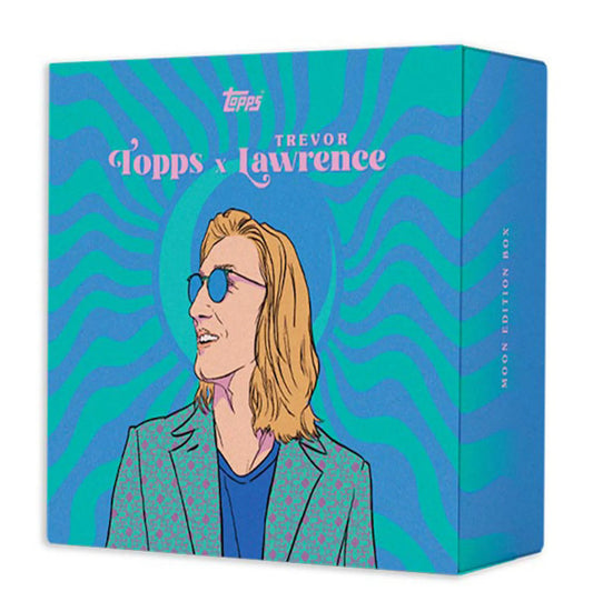 Topps x Trevor Lawrence Moon Edition Box