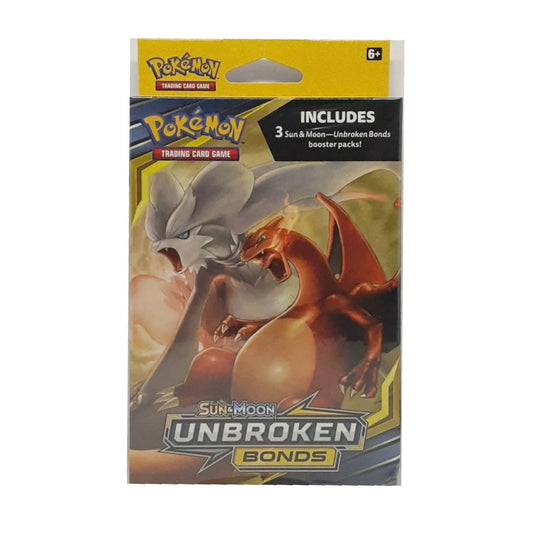 Pokemon Sun & Moon Unbroken Bonds 3 Pack Hanger