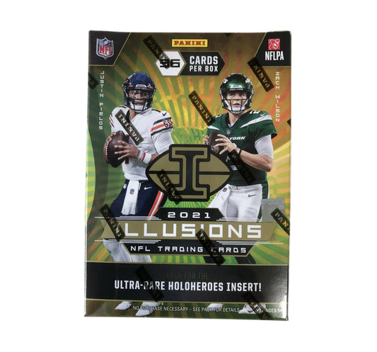 2021 Panini Illusions Football Blaster Box