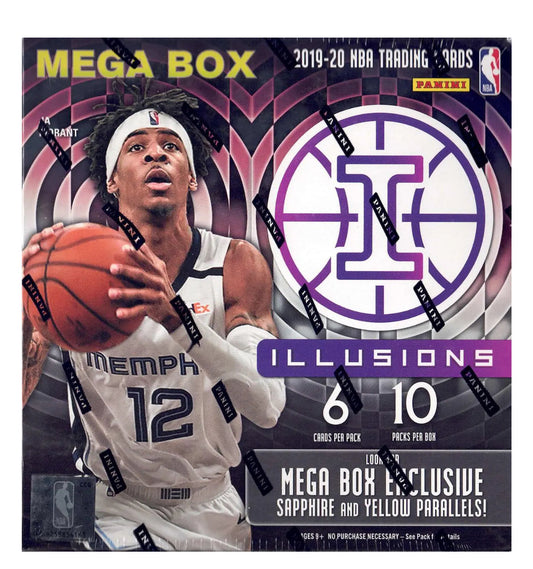 2019-2020 Illusions Basketball Mega