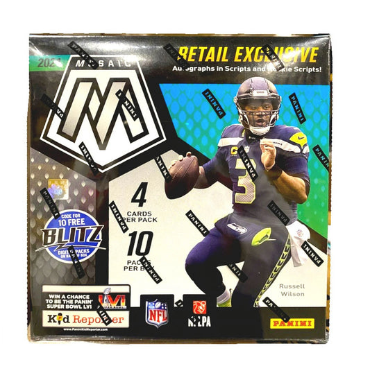 2021 Panini Mosaic Football Mega