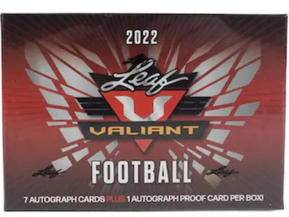 2022 Leaf Valiant Football
