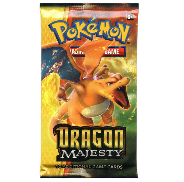 Pokemon Dragon Majesty Booster Pack – Crave Collectibles
