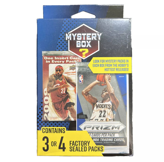 Mystery Box Basketball 3 Packs