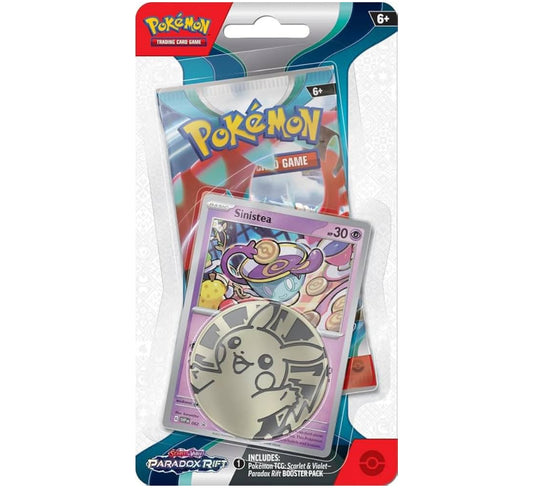 Pokemon Scarlet & Violet Paradox Rift Checklane Blister