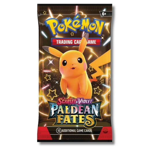 Pokemon Scarlet & Violet Paldean Fates Booster Pack