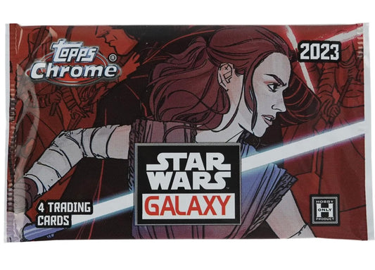 2023 Topps Star Wars Chrome Galaxy Hobby Pack