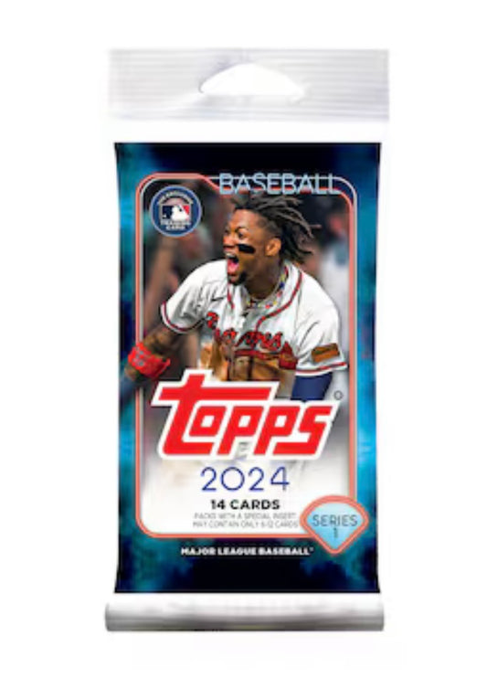 2024 Topps Series 1 Baseball Retail Display Pack