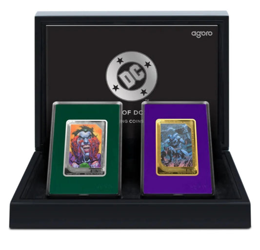 Agoro Art of DC Comics Trading Coins 2025