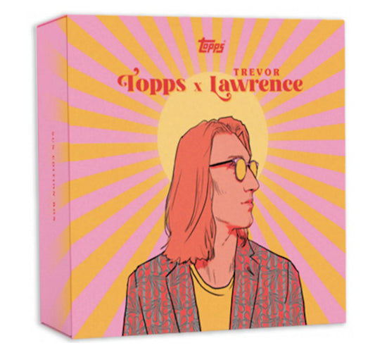 Topps x Trevor Lawrence Sun Edition Box