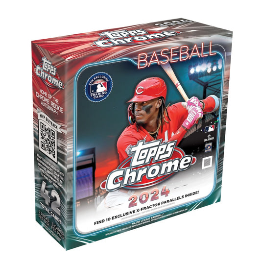 2024 Topps Chrome Baseball Mega Box