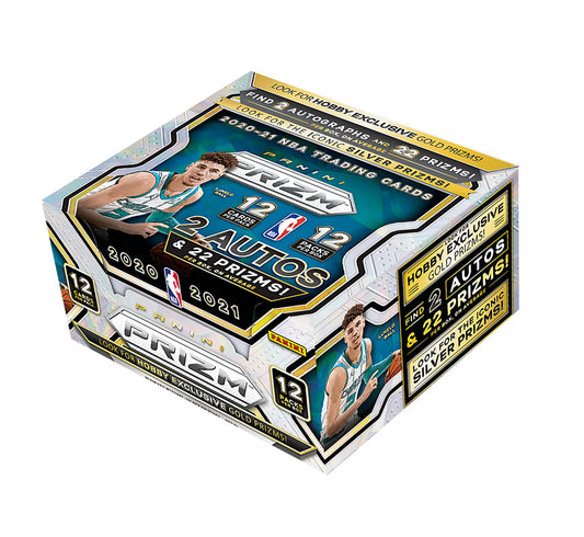 2020-21 Panini Prizm NBA Basketball Hobby Box