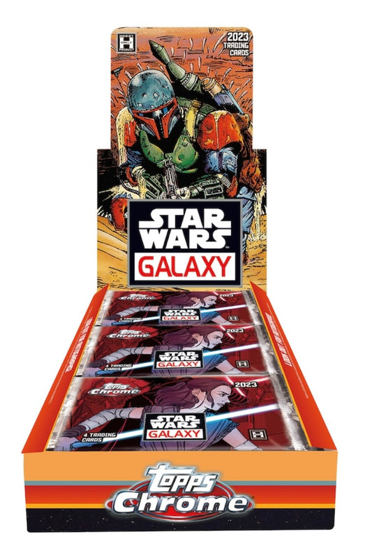 2023 Topps Star Wars Chrome Galaxy Hobby Box