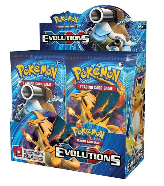 Pokemon XY Evolutions Booster Box