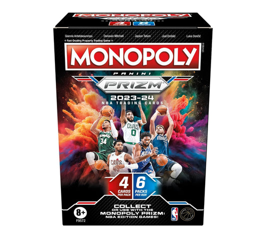 2024-25 Panini Prizm Monopoly Blaster