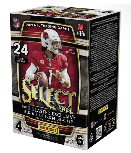 2021 Select Football Blaster