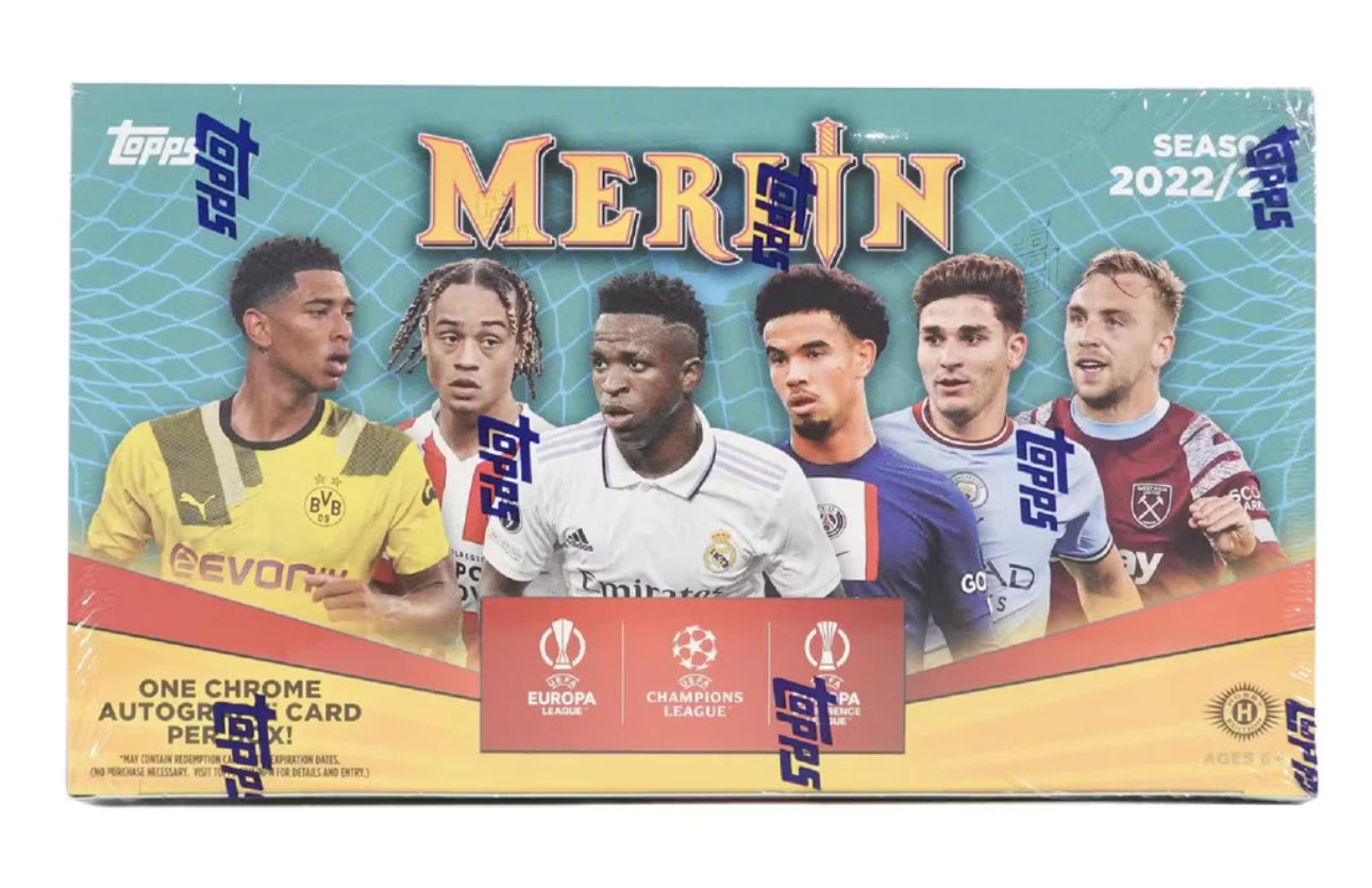 2022-2023 Merlin Uefa Hobby Box