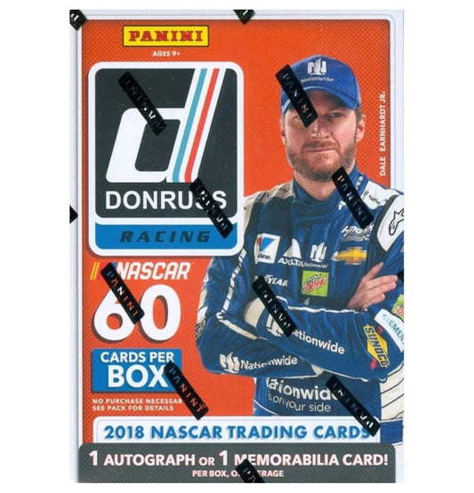 2018 Panini Donruss Nascar Racing Blaster Box