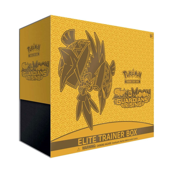 Pokémon Sun & Moon Guardians Rising Elite Trainer Box ETB – Crave  Collectibles
