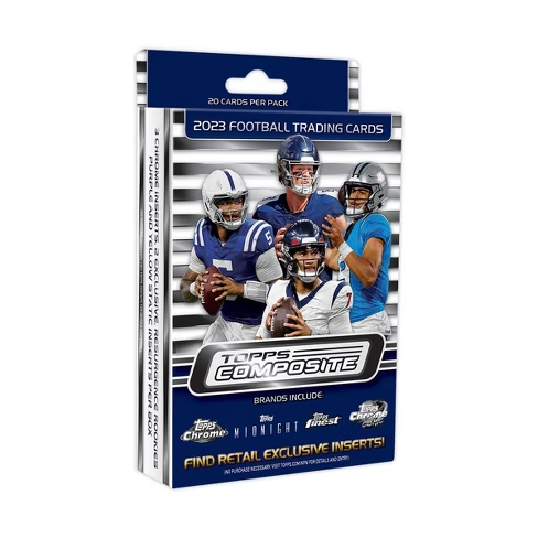 2023 Topps Composite Football Hanger Box