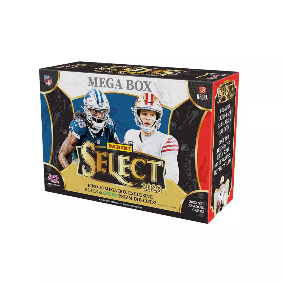 2023 Panini Select Football Mega Box