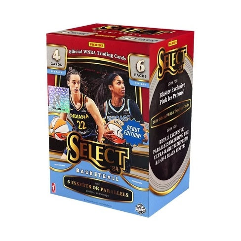 2024 Select WNBA Basketball Blaster Box