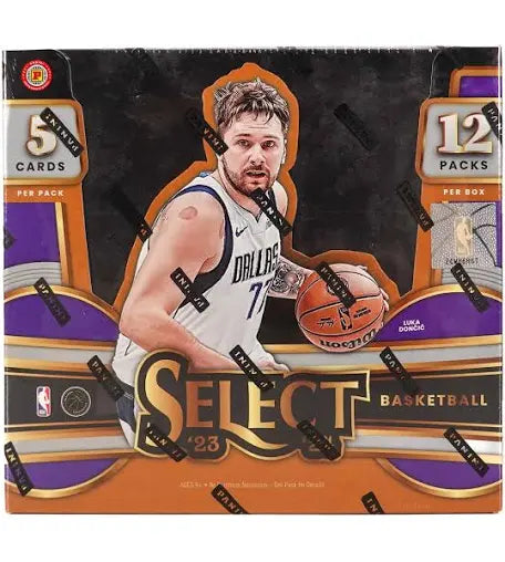 2023-24 Panini Select NBA International Hobby Box