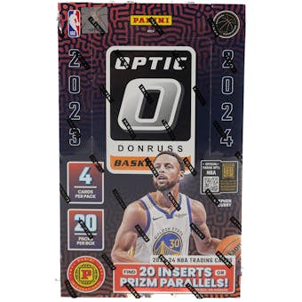 2023-24 Donruss Optic Basketball Hobby Box