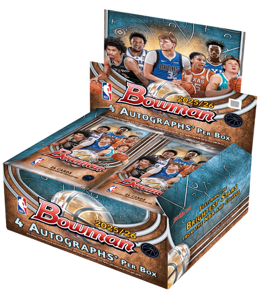 2025/26 Topps Bowman Basketball Jumbo Hobby