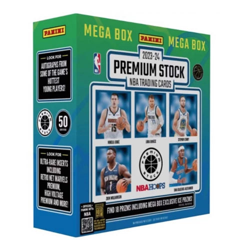 2023-24 Panini Hoops Premium Stock Basketball Mega Box