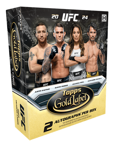 2024 Topps Gold Label UFC Hobby Box