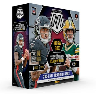 2024 Panini Mosaic Football Mega