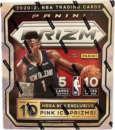 2020-21 Panini Prizm NBA Mega Box