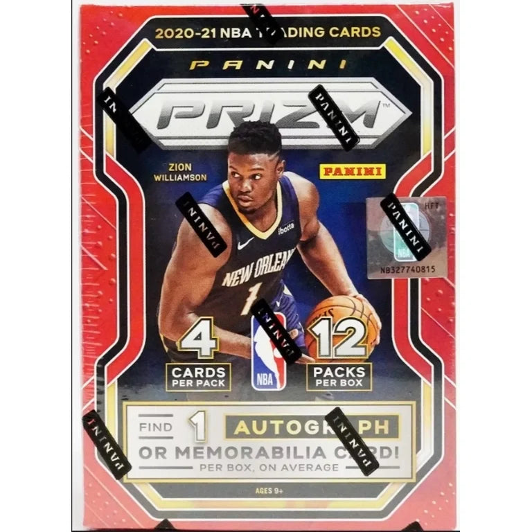 2020-21 NBA Panini Prizm Fanatics Exclusive Blaster Box