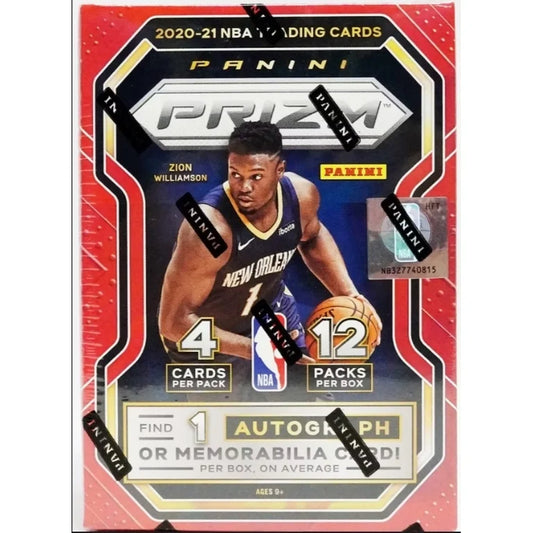 2020-21 NBA Panini Prizm Fanatics Exclusive Blaster Box
