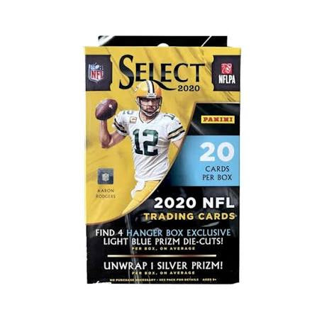 2020/21 Panini NFL Select Hanger Box