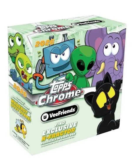 2026 Topps Chrome VeeFriends Mega Box