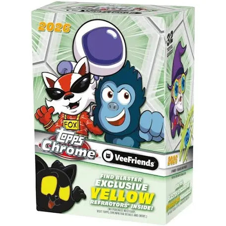 2026 Topps Chrome VeeFriends Blaster Box