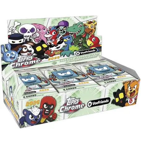 2026 Topps Chrome VeeFriends Hobby