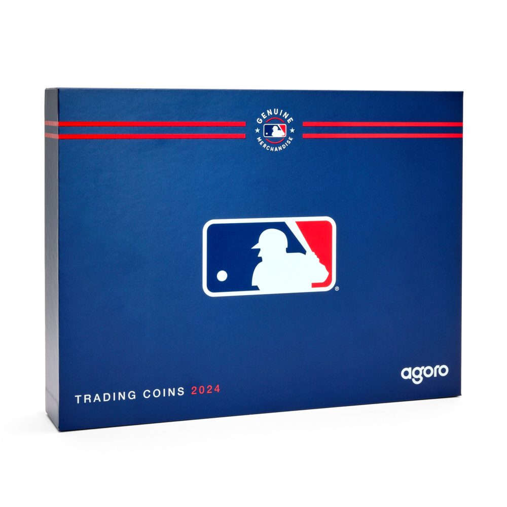 Agoro MLB Baseball Trading Coins